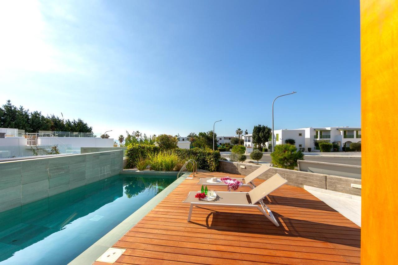 Villa Laurus 6, Walking Distance To The Beach Paphos ภายนอก รูปภาพ