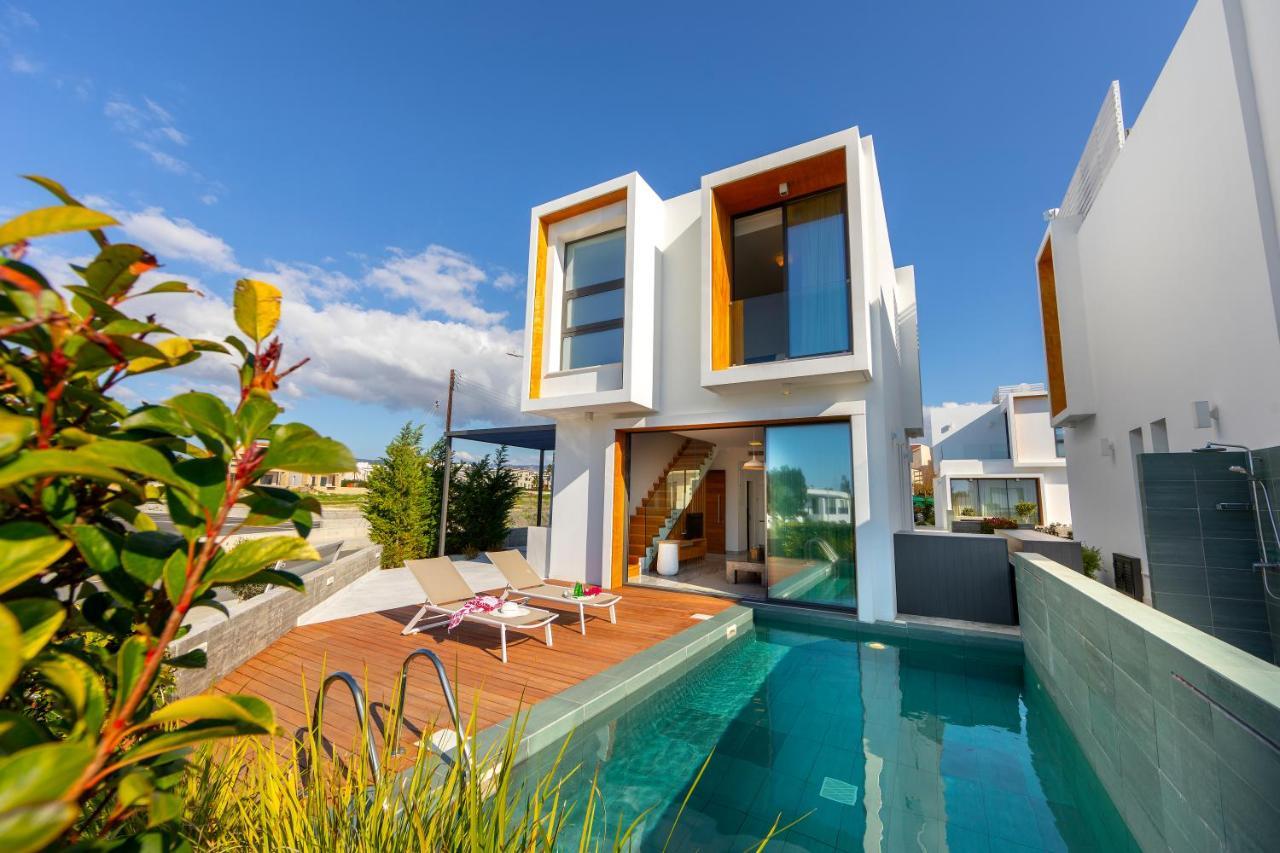 Villa Laurus 6, Walking Distance To The Beach Paphos ภายนอก รูปภาพ