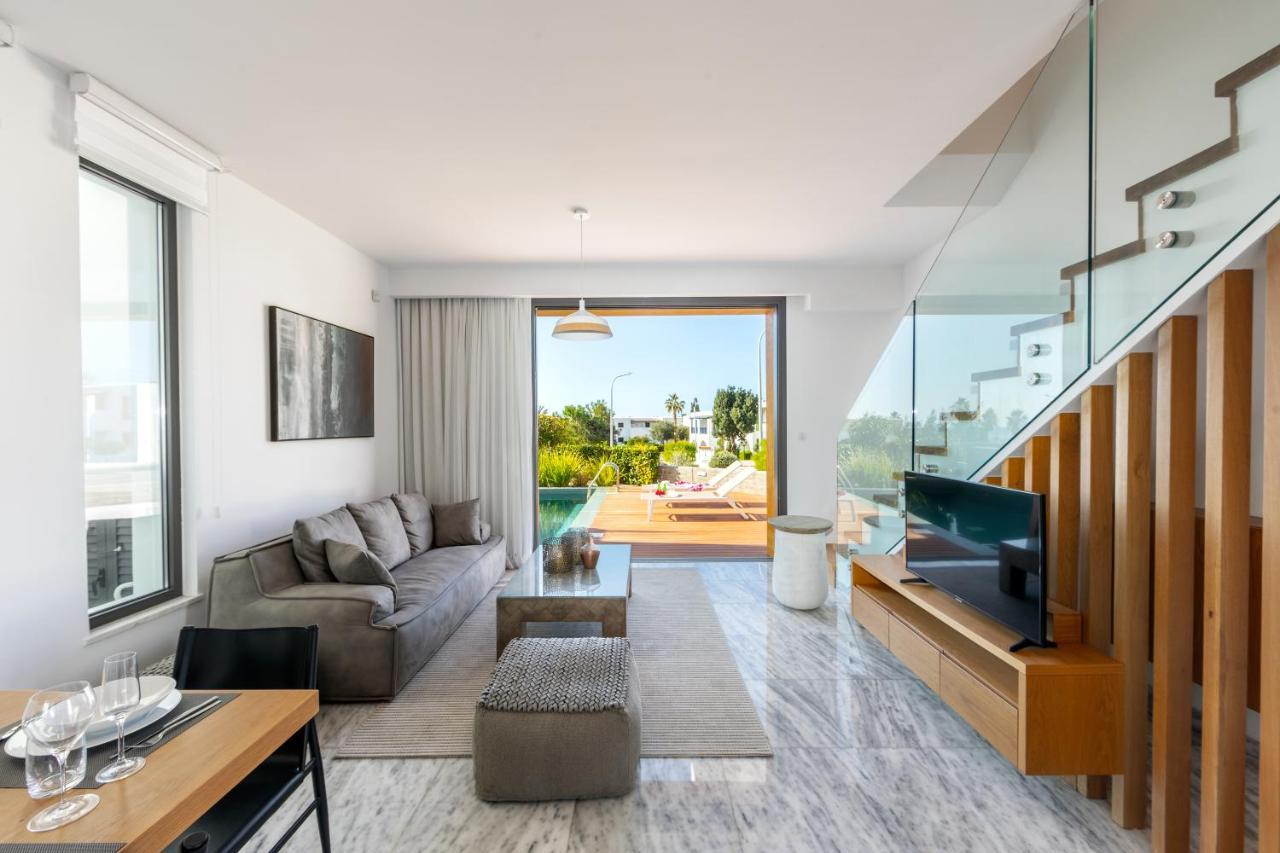 Villa Laurus 6, Walking Distance To The Beach Paphos ภายนอก รูปภาพ